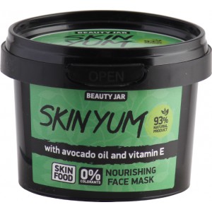 SKIN YUM - Maitinamoji kaukė veidui  100g.